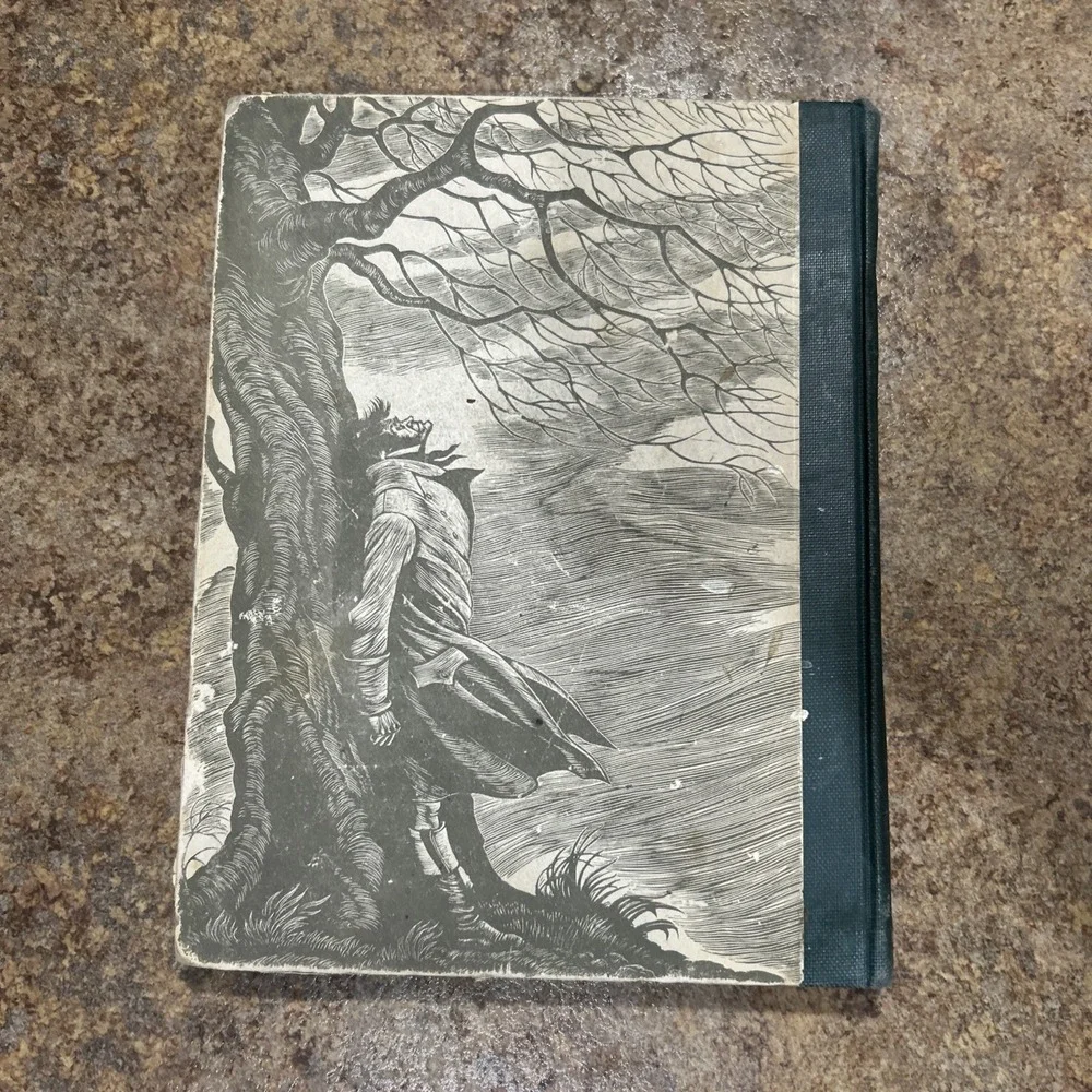 Wuthering Heights Emily Bronte Engraved Illustrations by Fritz Eichenberg 1943